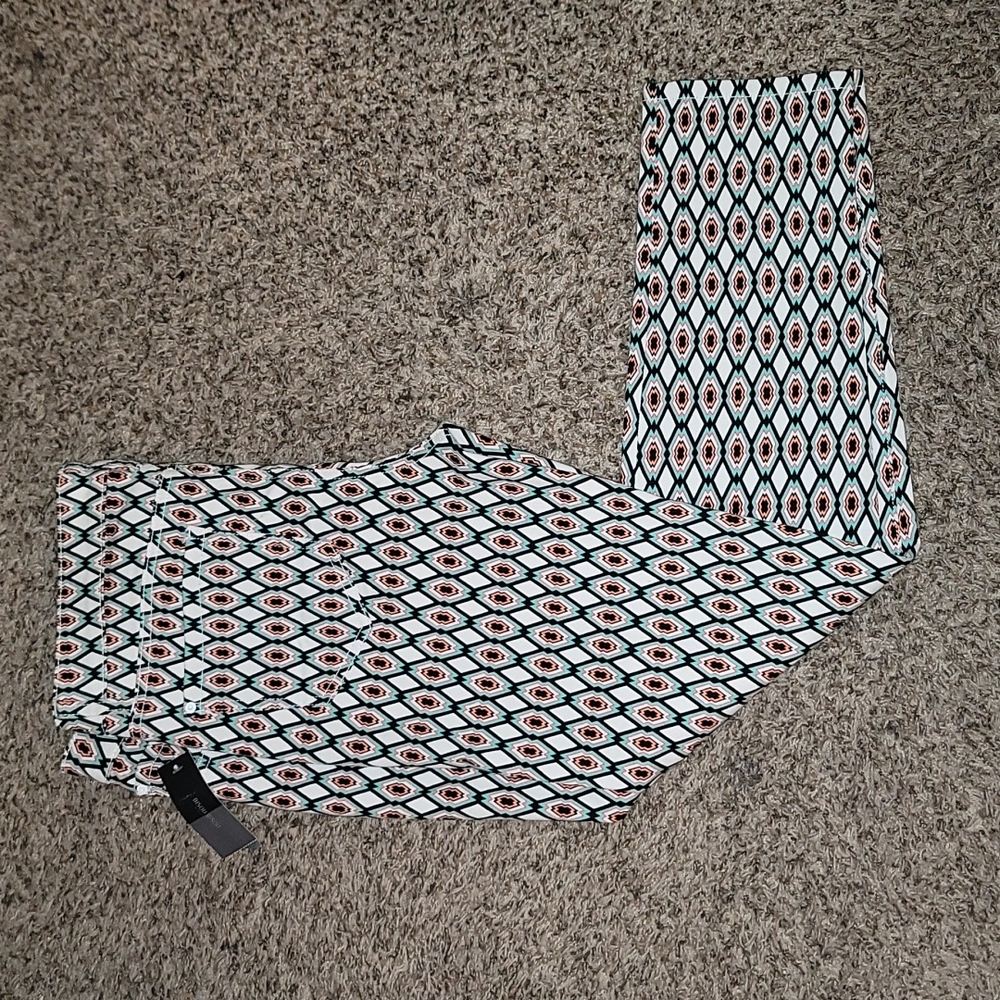 Patterned Women's Jeans